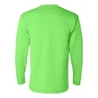 Bayside USA-Made 50/50 Long Sleeve T-Shirt with a Pocket