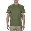Adult 5.5 oz., 100% Soft Spun Cotton T-Shirt