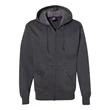 J. America Premium Full-Zip Hooded Sweatshirt