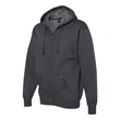 J. America Premium Full-Zip Hooded Sweatshirt