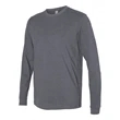 Next Level Sueded Long Sleeve Crew