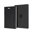 Moleskine® Leather Ruled Large Notebook