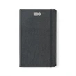 Moleskine® Leather Ruled Large Notebook