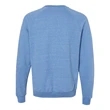 JERZEES Snow Heather French Terry Crewneck Sweatshirt