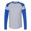 LAT Fine Jersey Mash Up Long Sleeve Tee