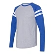 LAT Fine Jersey Mash Up Long Sleeve Tee