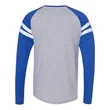 LAT Fine Jersey Mash Up Long Sleeve Tee