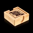 Bamboo Coasters - Set of 4