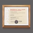 Bamboo Certificate Holder