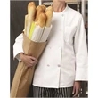 Chef Designs Eight Pearl Button Chef Coat Long Sizes