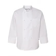 Chef Designs Eight Knot Button Chef Coat Long Sizes