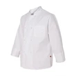 Chef Designs Eight Knot Button Chef Coat Long Sizes