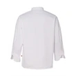 Chef Designs Eight Knot Button Chef Coat Long Sizes