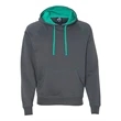 J. America Shadow Fleece Hooded Sweatshirt