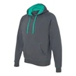 J. America Shadow Fleece Hooded Sweatshirt