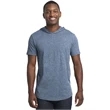 Next Level Unisex Mock Twist Hoodie T-Shirt