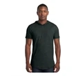 Next Level Unisex Mock Twist Hoodie T-Shirt