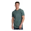Next Level Unisex Mock Twist Hoodie T-Shirt
