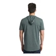 Next Level Unisex Mock Twist Hoodie T-Shirt