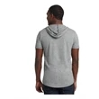 Next Level Unisex Mock Twist Hoodie T-Shirt