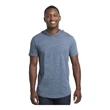 Next Level Unisex Mock Twist Hoodie T-Shirt
