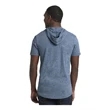Next Level Unisex Mock Twist Hoodie T-Shirt