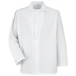 Red Kap Gripper-Front Short Butcher Coat
