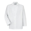 Red Kap Gripper-Front Short Butcher Coat