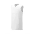 Adult Moisture Management V Neck Muscle Shirt