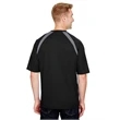 Men's Spartan Short Sleeve Color Block Crew Neck T-Shirt