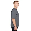 Men's Spartan Short Sleeve Color Block Crew Neck T-Shirt