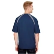 Men's Spartan Short Sleeve Color Block Crew Neck T-Shirt