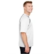 Men's Spartan Short Sleeve Color Block Crew Neck T-Shirt