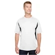 Men's Cooling Performance Color Blocked T-Shirt