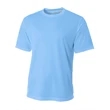 Men's Birds-Eye Mesh T-Shirt