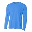 Men's Birds-Eye Mesh Long Sleeve T-Shirt