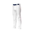 Pro Style Open Bottom Baggy Cut Baseball Pants