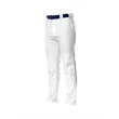 Pro Style Open Bottom Baggy Cut Baseball Pants