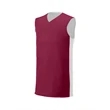 Youth Reversible Moisture Management Muscle Shirt
