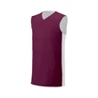 Youth Reversible Moisture Management Muscle Shirt