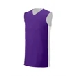Youth Reversible Moisture Management Muscle Shirt