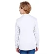 Youth Long Sleeve Cooling Performance Crew Shirt