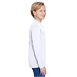 Youth Long Sleeve Cooling Performance Crew Shirt