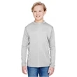 Youth Long Sleeve Cooling Performance Crew Shirt