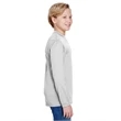 Youth Long Sleeve Cooling Performance Crew Shirt