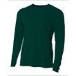 Youth Long Sleeve Cooling Performance Crew Shirt