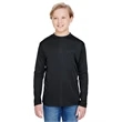 Youth Long Sleeve Cooling Performance Crew Shirt