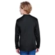 Youth Long Sleeve Cooling Performance Crew Shirt