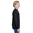 Youth Long Sleeve Cooling Performance Crew Shirt