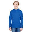 Youth Long Sleeve Cooling Performance Crew Shirt